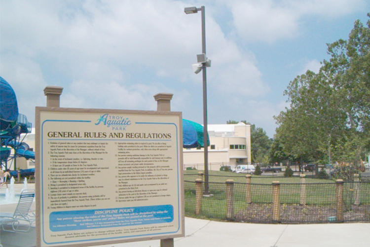 Troy Aquatic Park