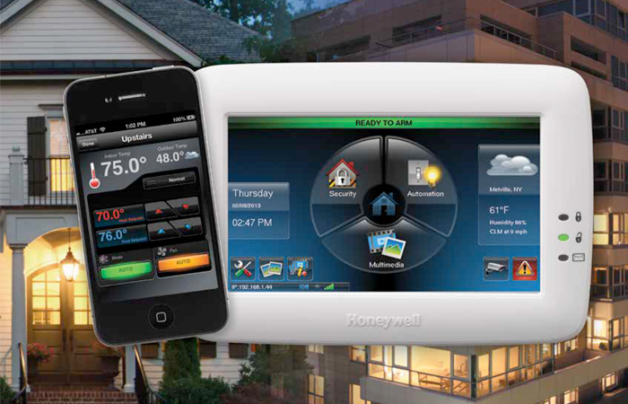 Honeywell Tuxedo Keypad